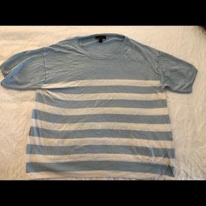 J crew short sleeve sweater